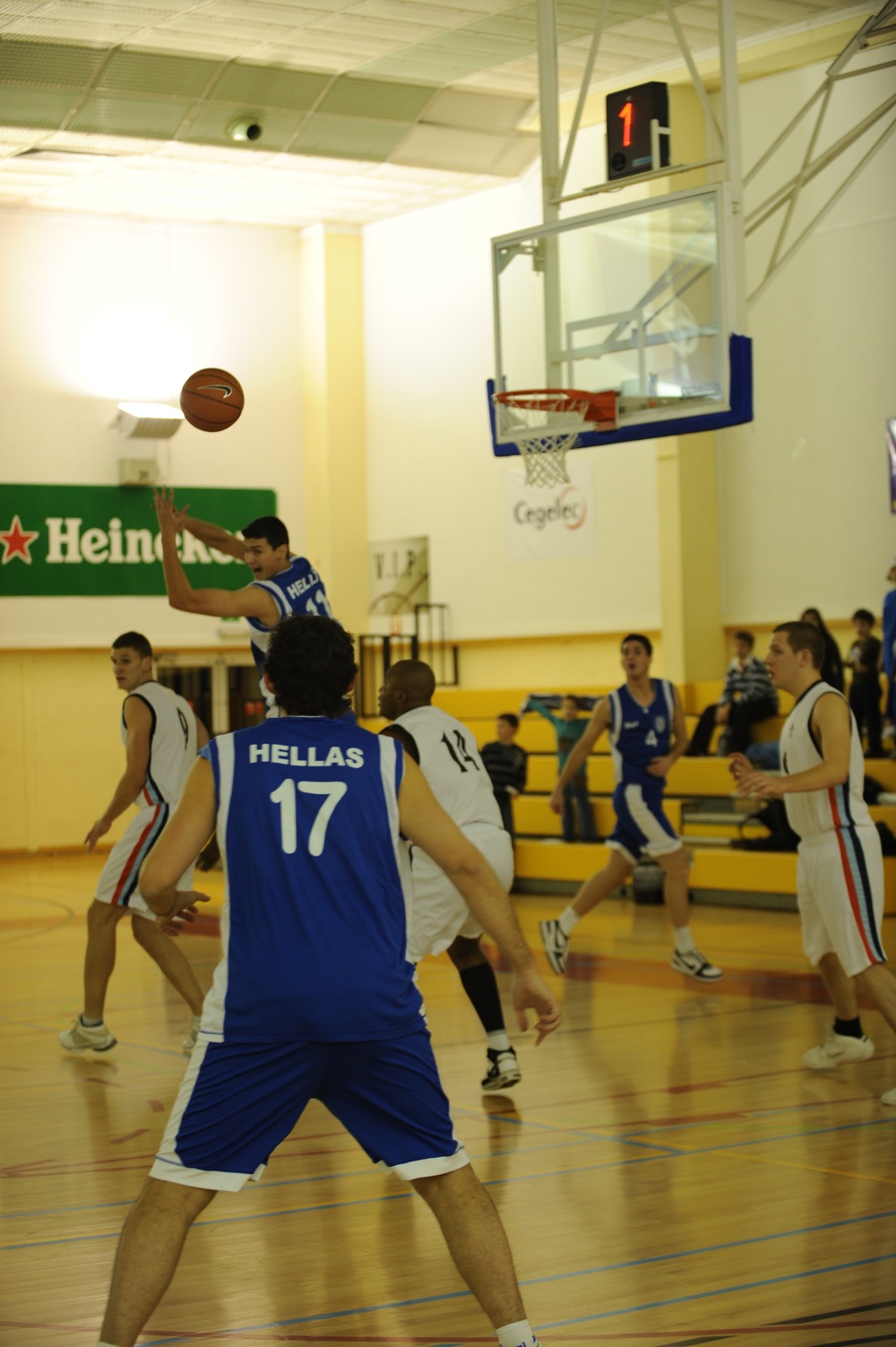 International Basketball Tournament 2009