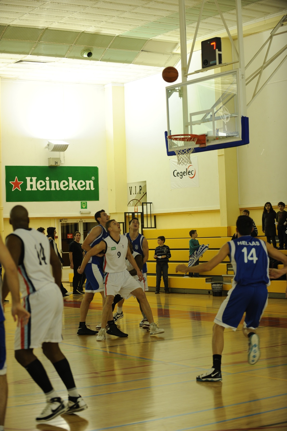 International Basketball Tournament 2009