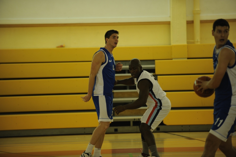 International Basketball Tournament 2009