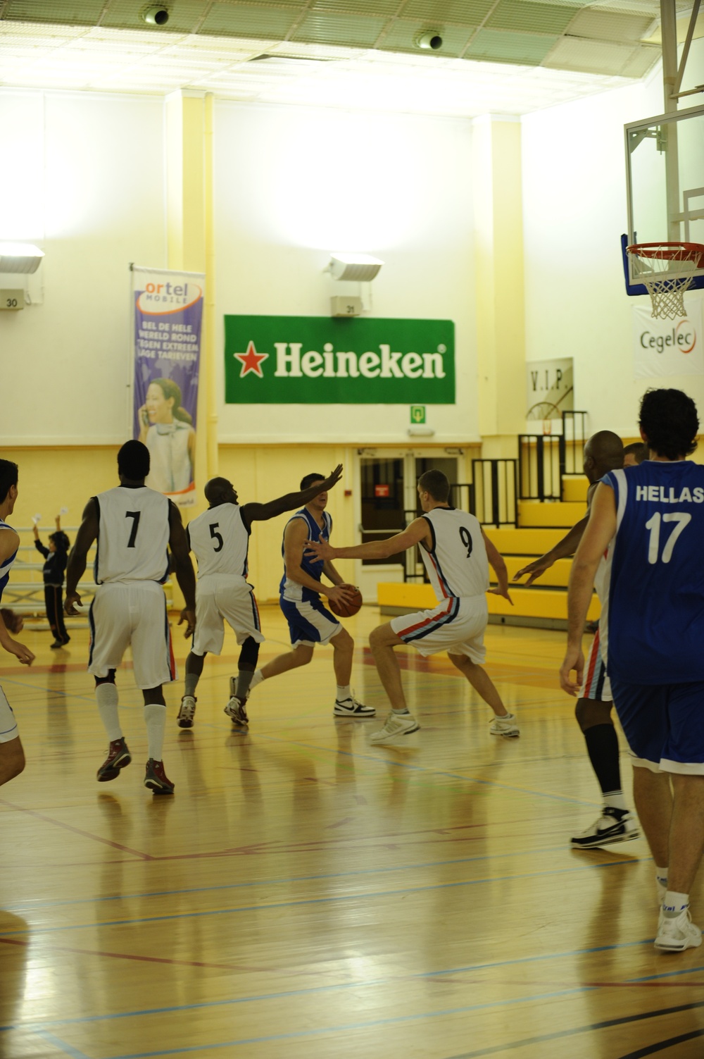 International Basketball Tournament 2009