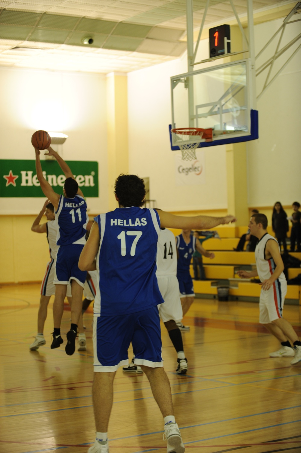 International Basketball Tournament 2009