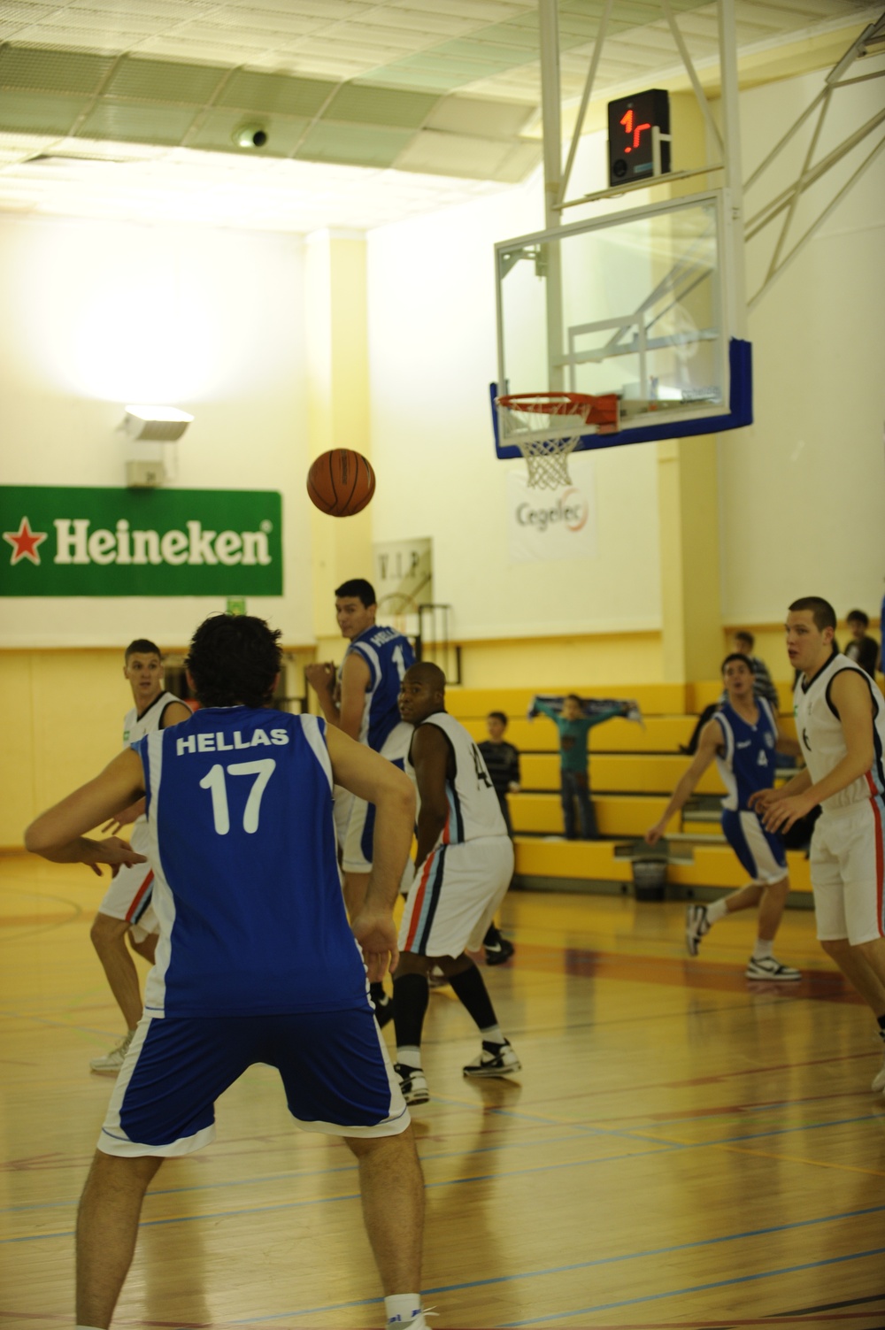 International Basketball Tournament 2009