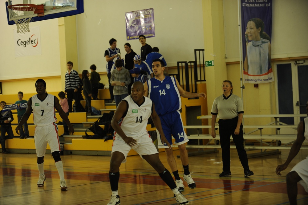 International Basketball Tournament 2009