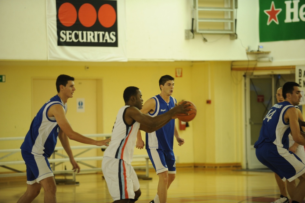 International Basketball Tournament 2009