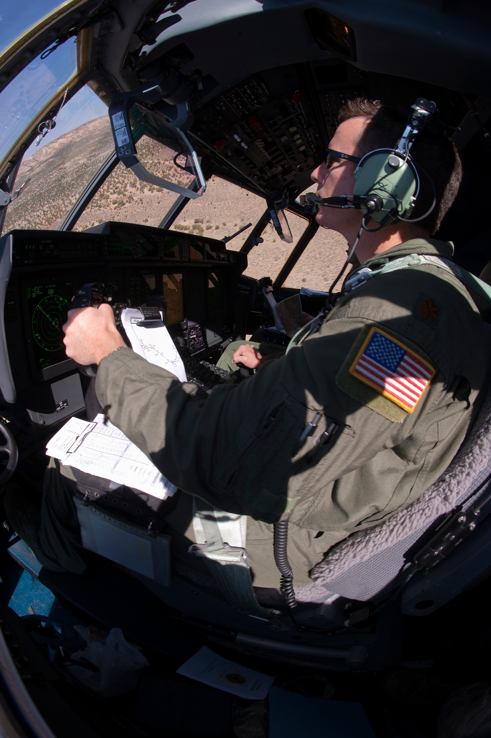 317th AG supports mass air mobility exercise