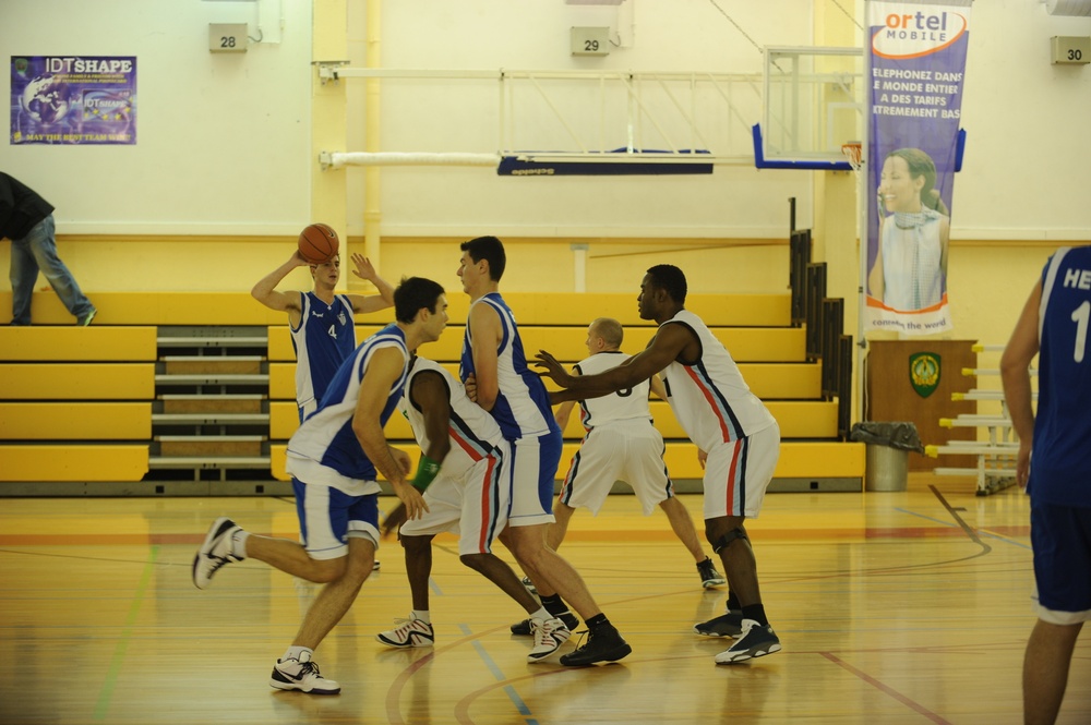 International Basketball Tournament 2009