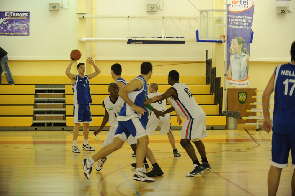 International Basketball Tournament 2009