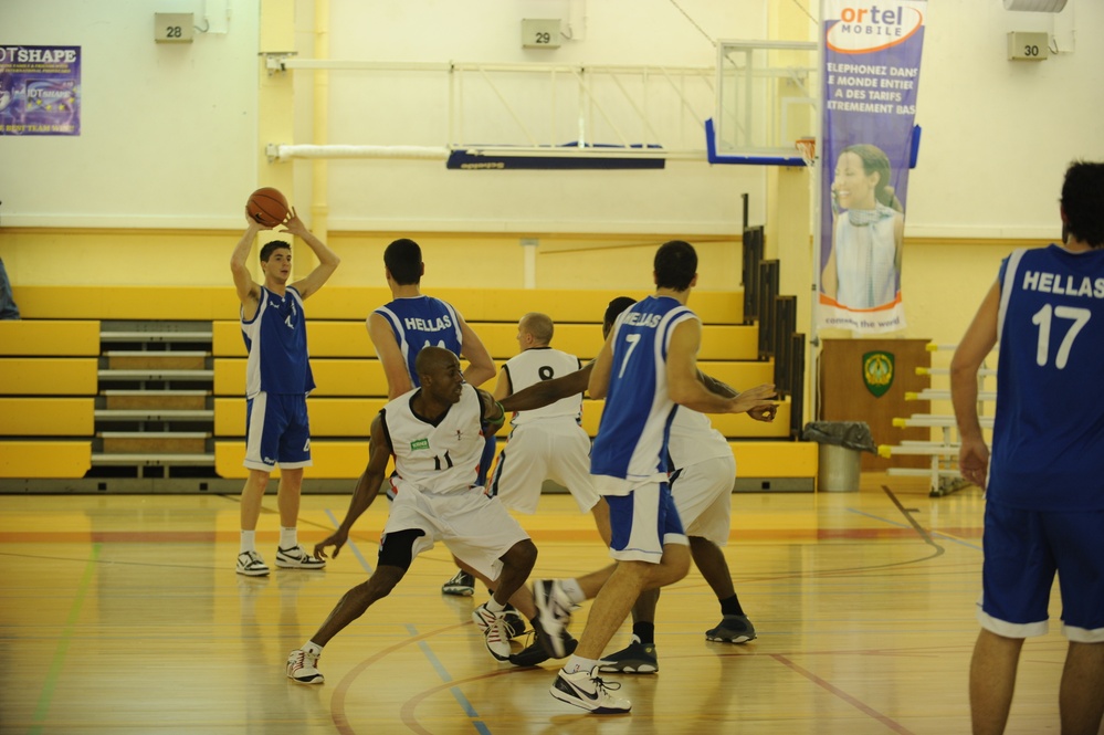 International Basketball Tournament 2009