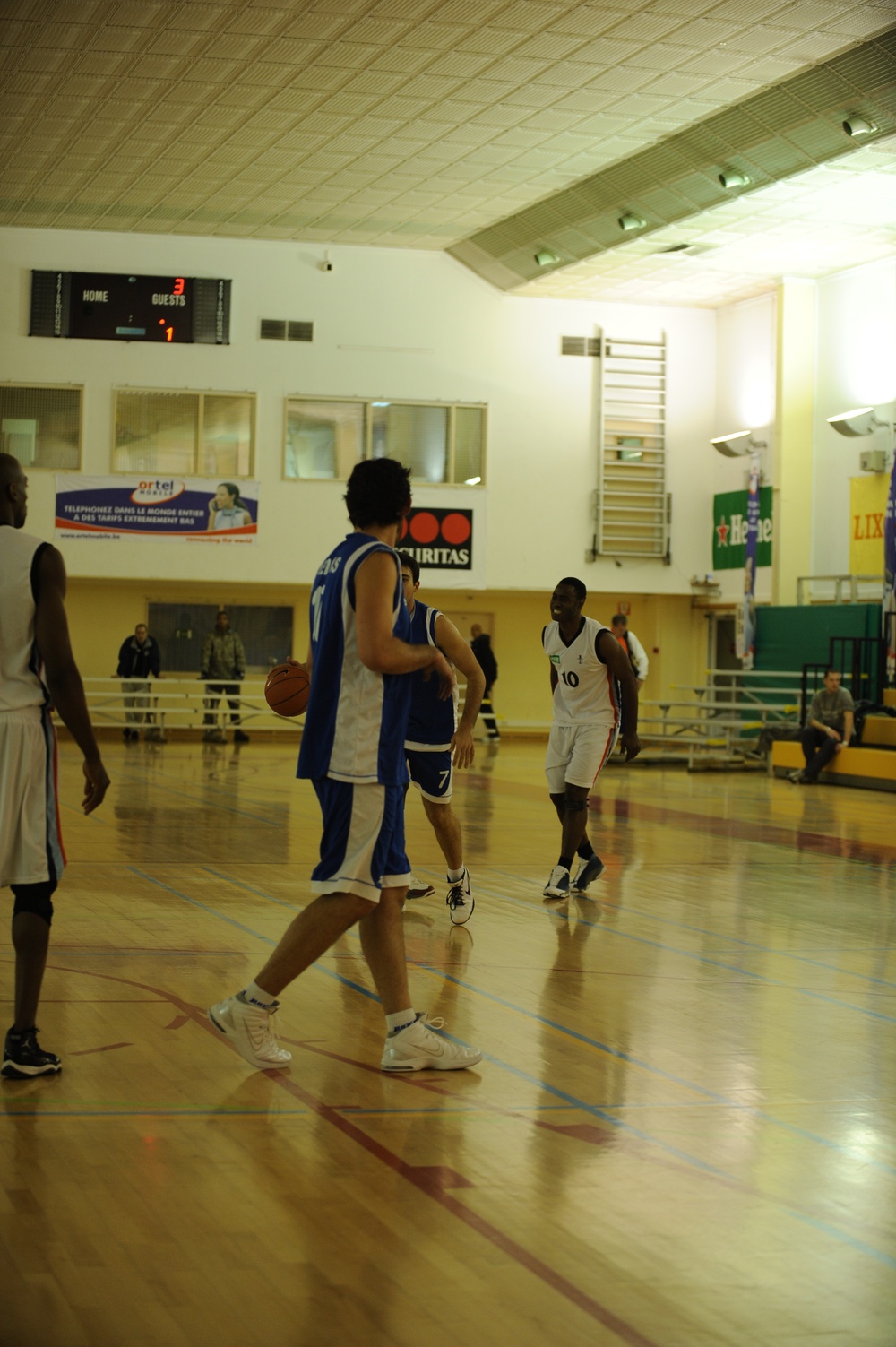 International Basketball Tournament 2009