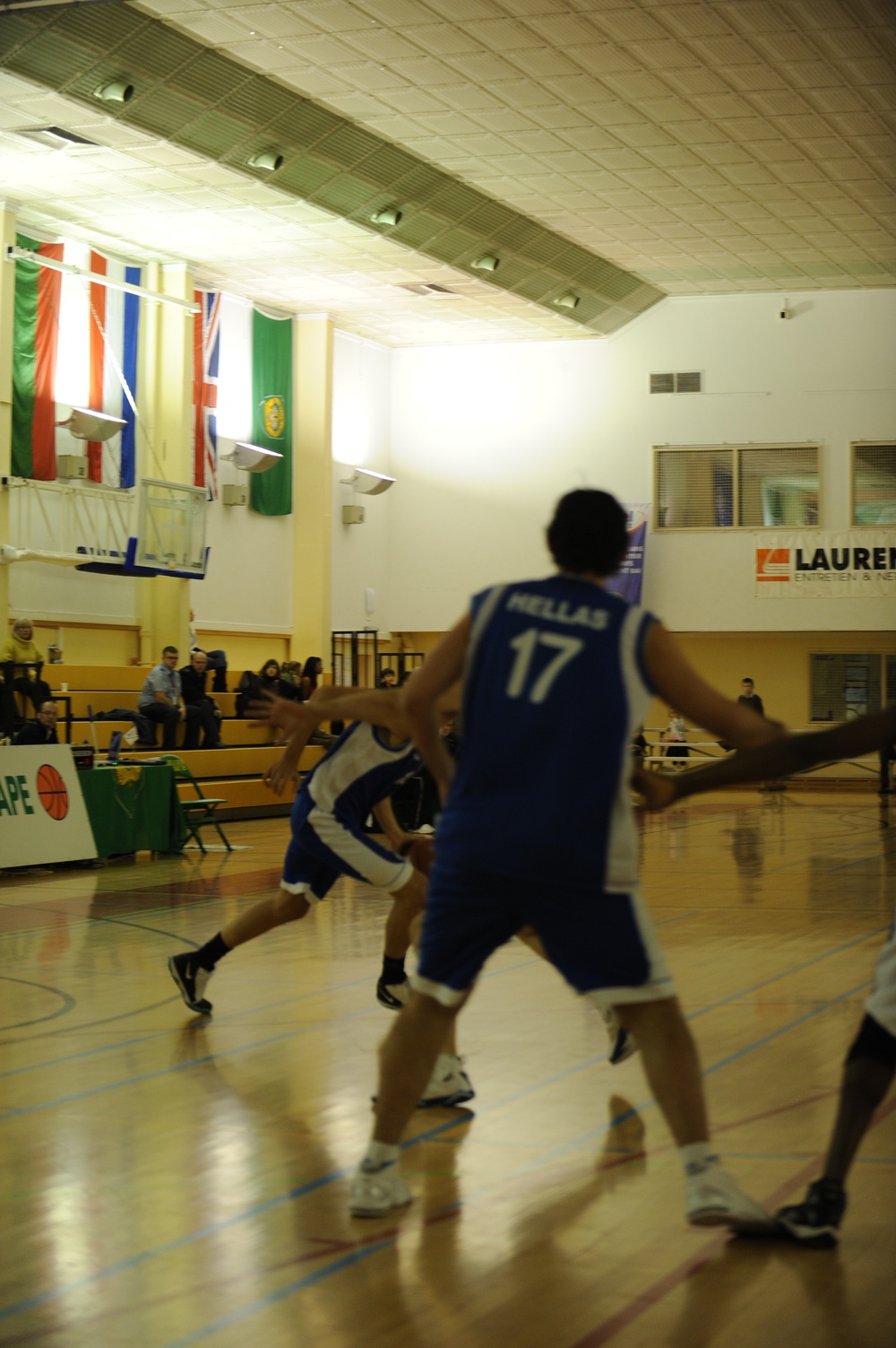 International Basketball Tournament 2009