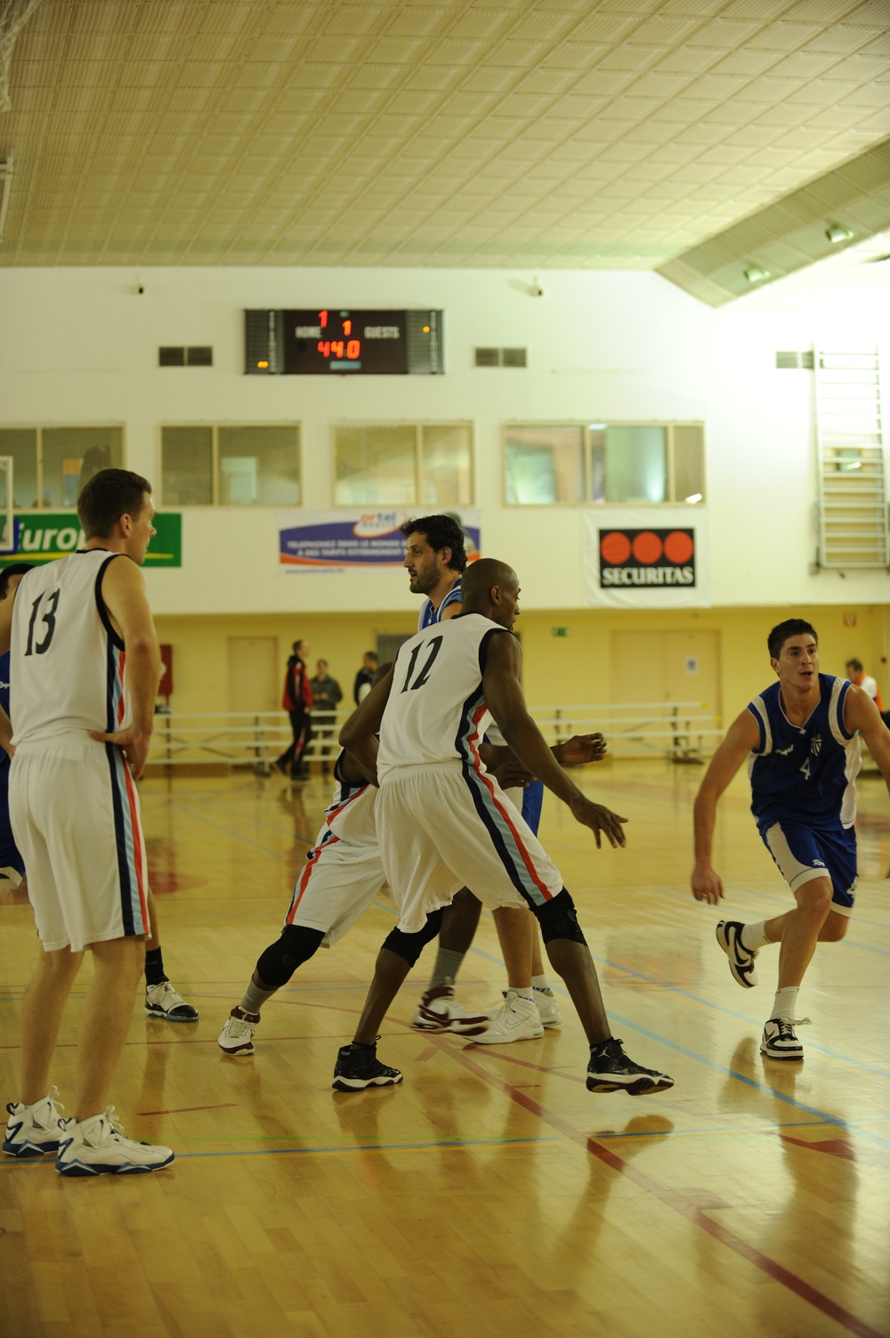 International Basketball Tournament 2009