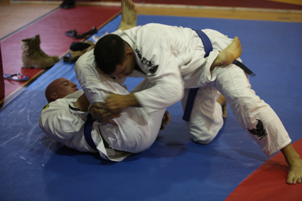 Marines tackle grappling tournament, earn medals