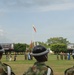 Fuerzas Comando opening ceremony preparations