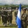 Fuerzas Comando opening ceremony preparation