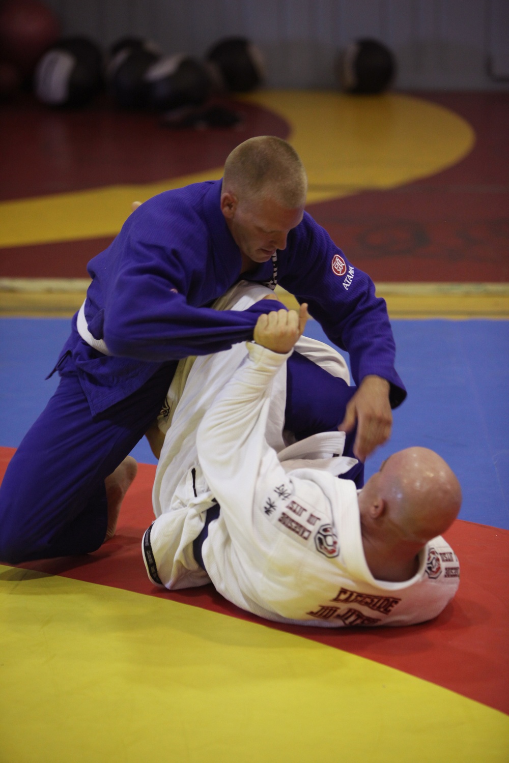 Marines tackle grappling tournament, earn medals