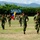 Fuerzas Comando opening ceremony preparation