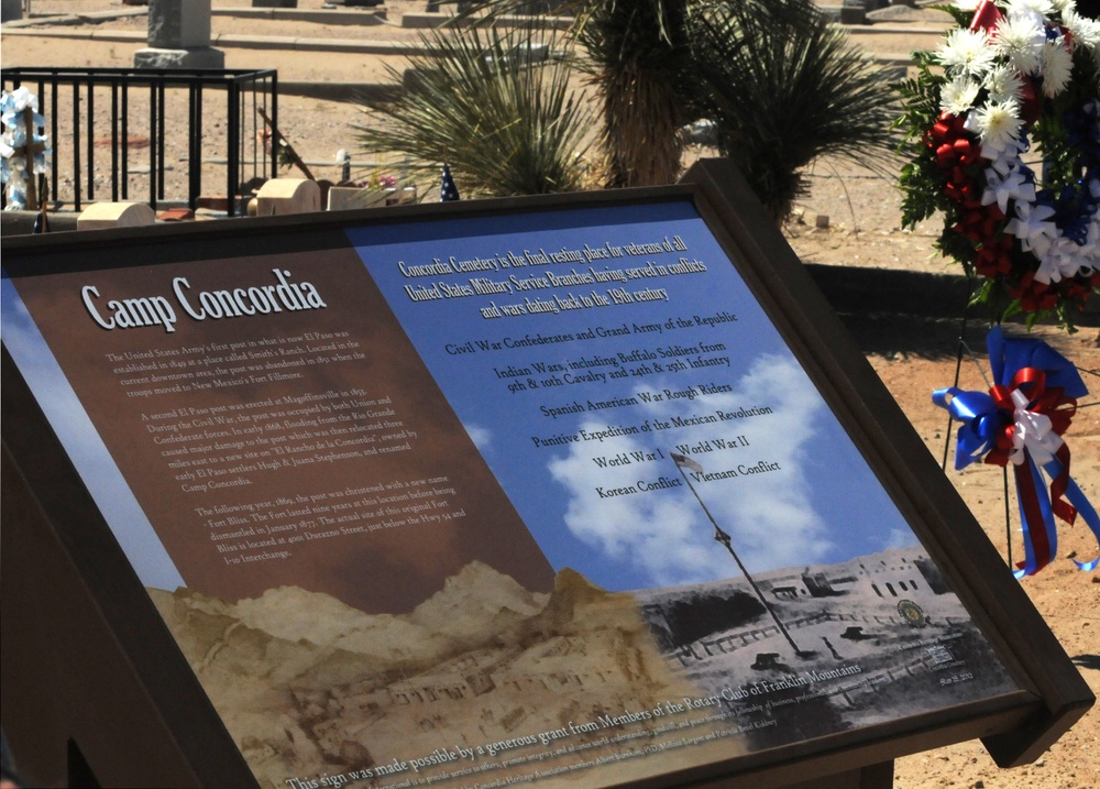 Cemetery remembers the past and unveils the new
