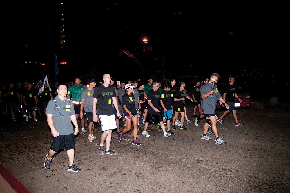 Special Olympics Hawaii hosts annual Troy Barboza Law Enforcement Torch Run
