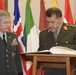 Afghanistan's Chief of Defense visits Supreme Headquarters Allied Powers Europe
