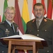 Afghanistan's Chief of Defense visits Supreme Headquarters Allied Powers Europe