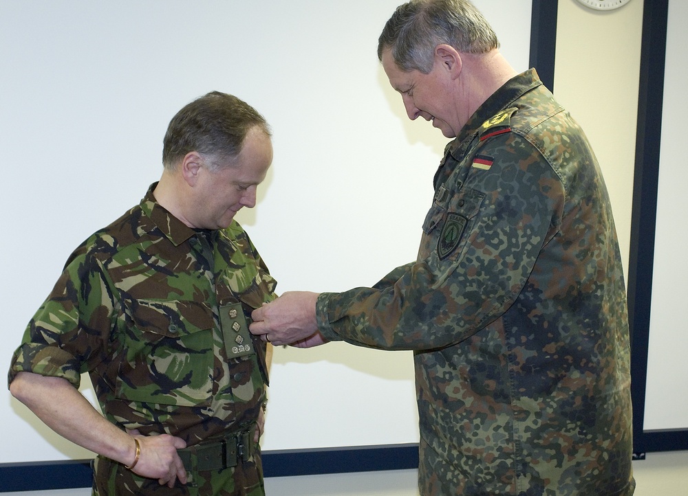 NATO Meritorious Service Medal Award