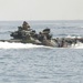 U.S. Marines aboard USS Germantown practice an amphibious assault attack during CARAT 2012