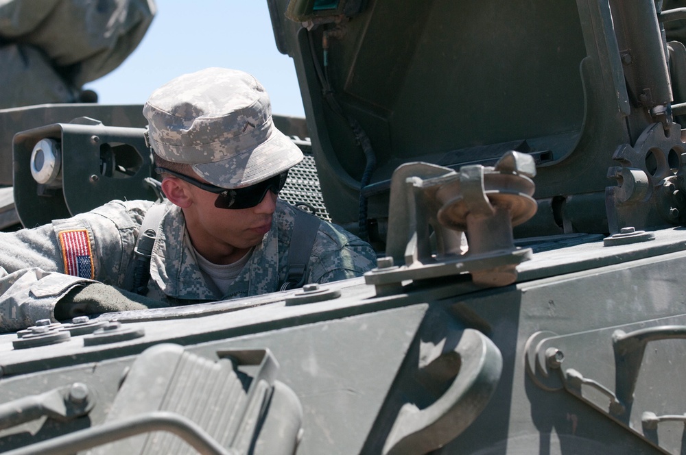 4th Stryker Brigade Combat Team, 2nd Infantry Division preps for NTC