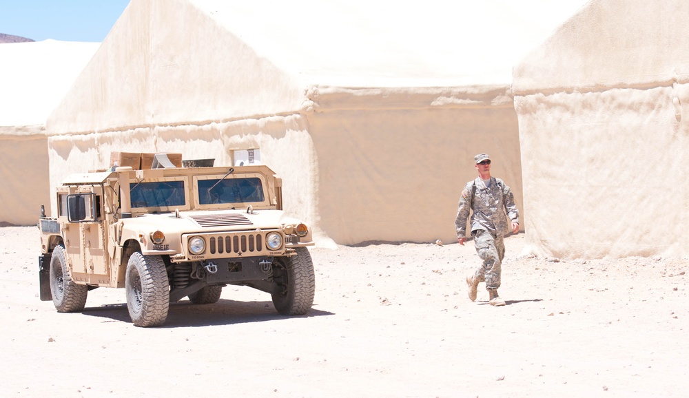4th Stryker Brigade Combat Team 2nd infantry Division preps for NTC