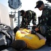 U.S.-Indonesian navies practice visit, board, search and seizure skills aboard USS Vandegrift