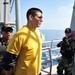 U.S.-Indonesian navies practice visit, board, search and seizure skills aboard USS Vandegrift