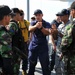 U.S.-Indonesian navies practice visit, board, search and seizure skills aboard USS Vandegrift