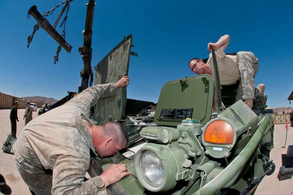 4th Stryker Brigade Combat Team preps for 'the box' at NTC