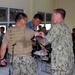 U.S.-Indonesian navies practice combat first aid techniques
