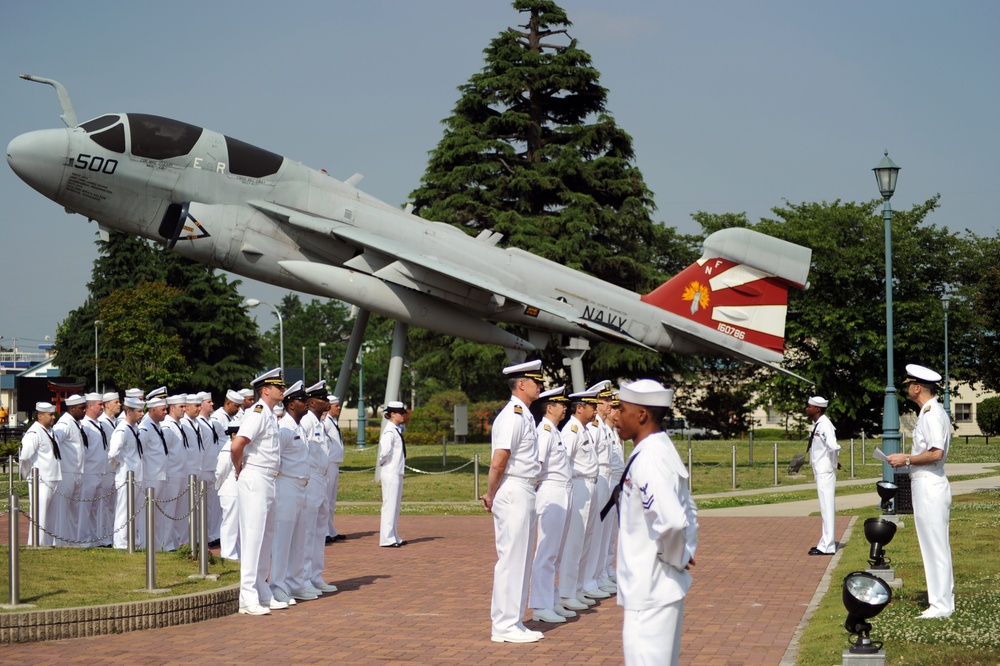 Battle of Midway remembrance ceremony