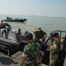 U.S.-Indonesian navies conduct combat patrol, first aid, and boarding exercises during CARAT 2012