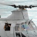 CH-46E Sea Knight helicopter launches