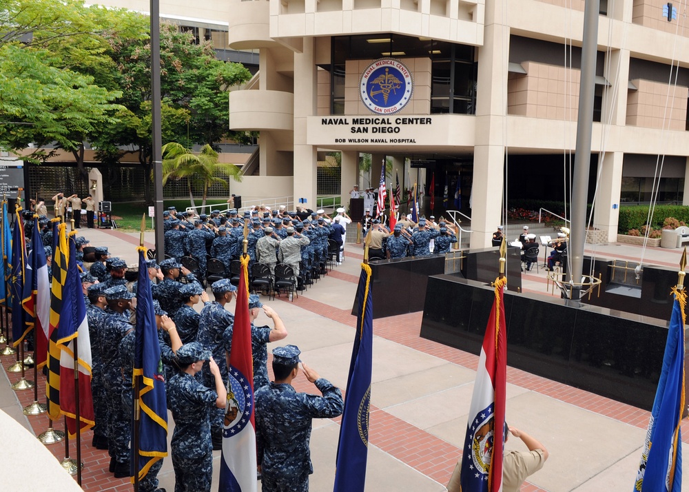 NMC San Diego commemorates the Battle of Midway