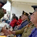 Paratroopers meet World War II veterans