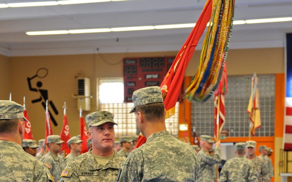 170th bids battalions' leaders farewell