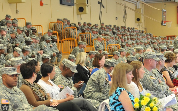 170th bids battalions' leaders farewell