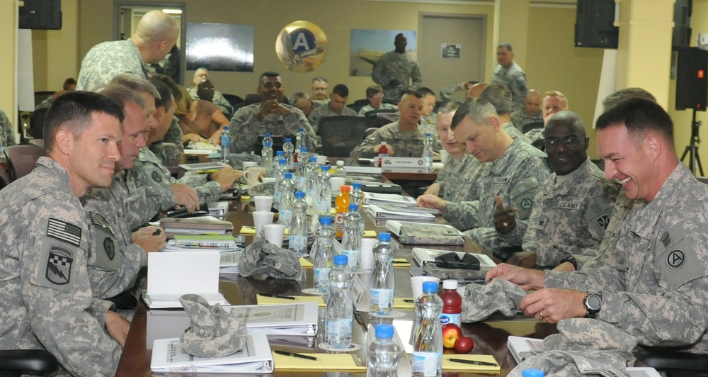 Third Army / ARCENT Commanders Conference