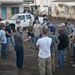 Volunteers Provide Shade and Comfort for Tuberculosis Patients