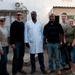 Volunteers Provide Shade and Comfort for Tuberculosis Patients