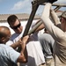 Volunteers Provide Shade and Comfort for Tuberculosis Patients