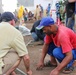 Volunteers Provide Shade and Comfort for Tuberculosis Patients