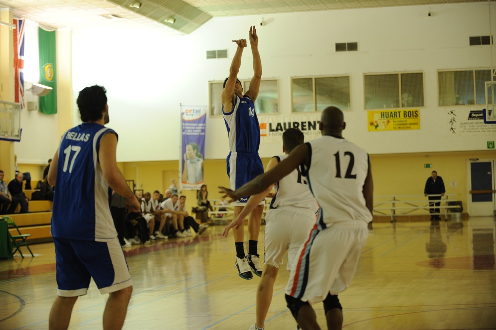 International Basketball Tournament 2009