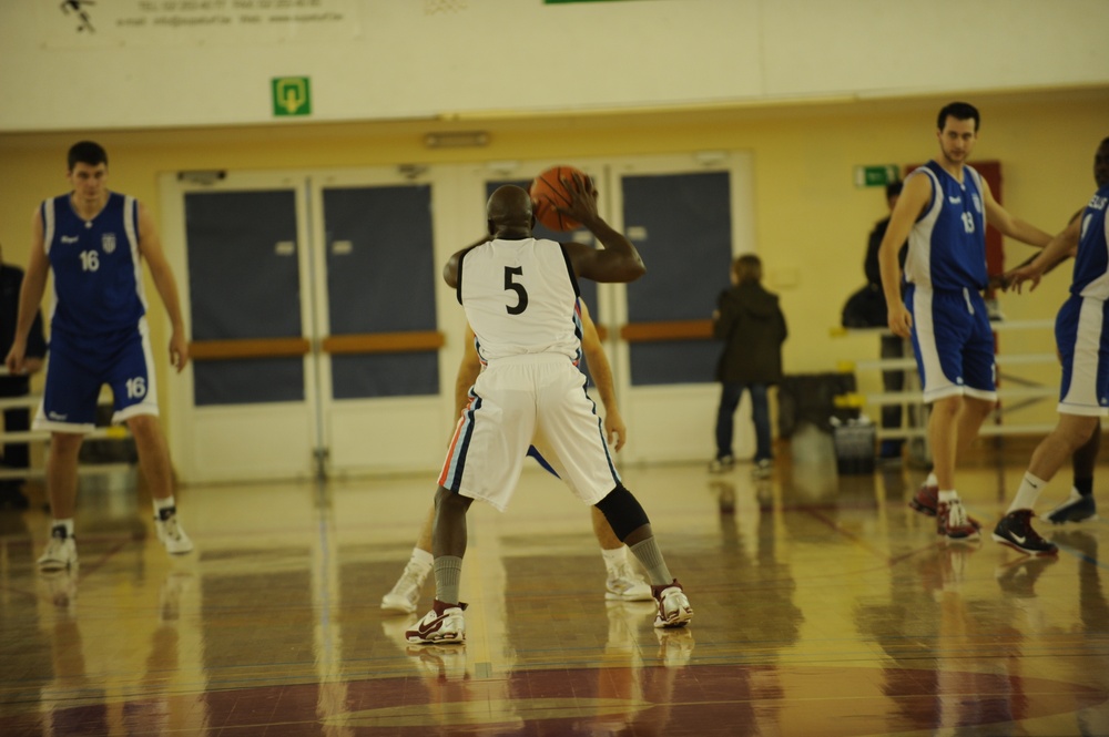 International Basketball Tournament 2009