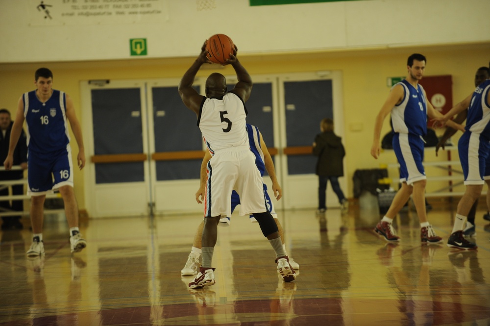 International Basketball Tournament 2009