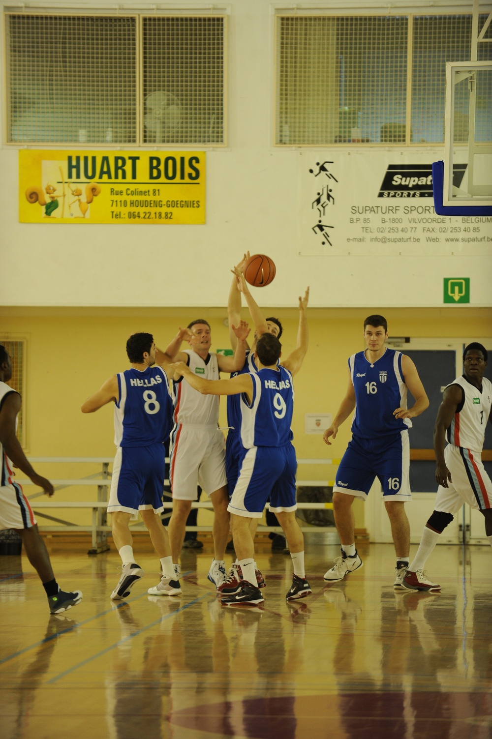 International Basketball Tournament 2009