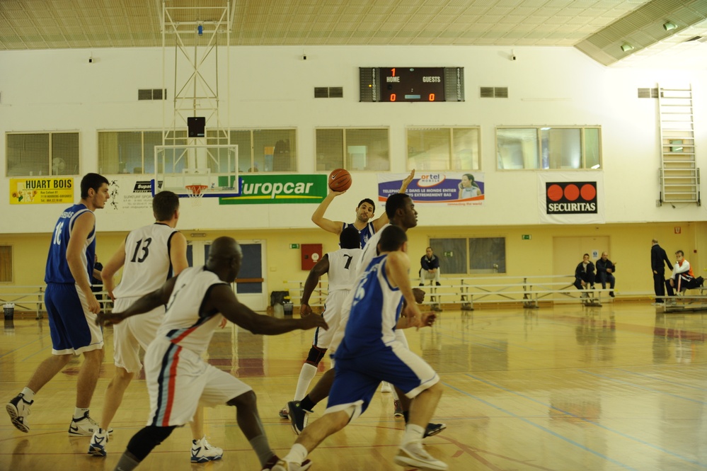 International Basketball Tournament 2009